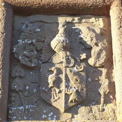 arms of Carnegie and Halyburton