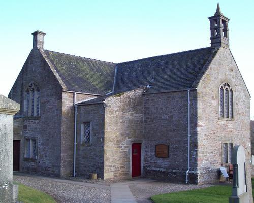 Photograph of Aberlemno Kirk