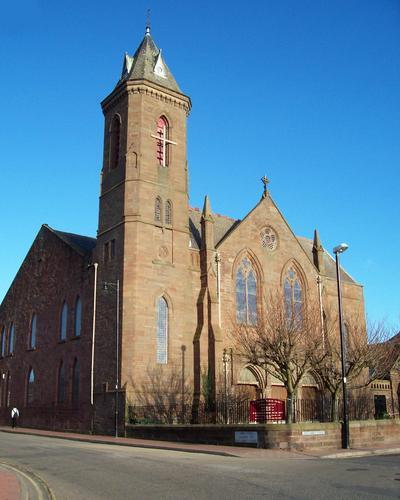 Arbroath Abbey Kirk