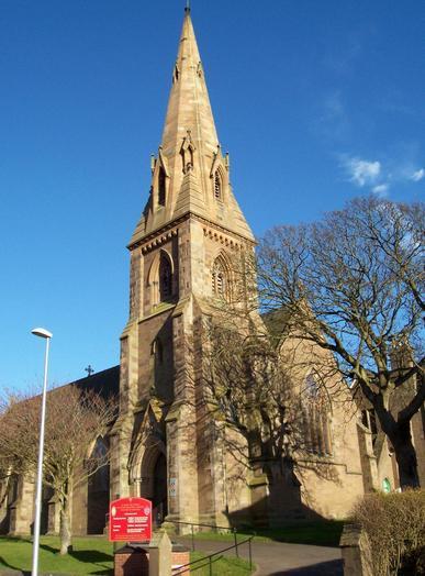 St Mary's Episcopal Church, Arbroath