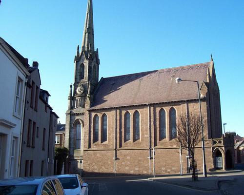 The former parish kirk of Arbroath