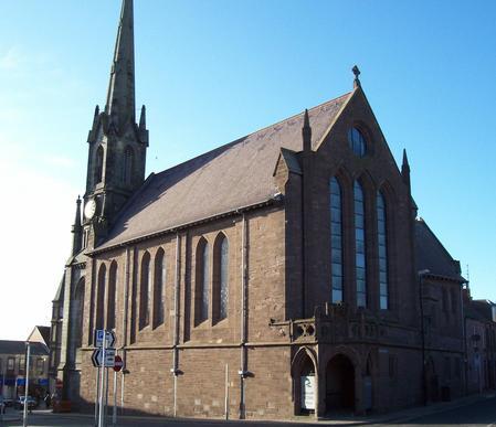 Another photo of the former parish kirk of Arbroath