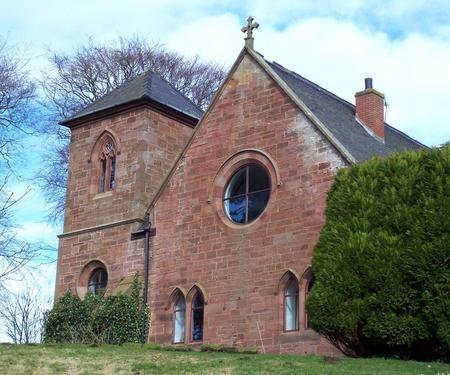 Photograph of Maryton Kirk