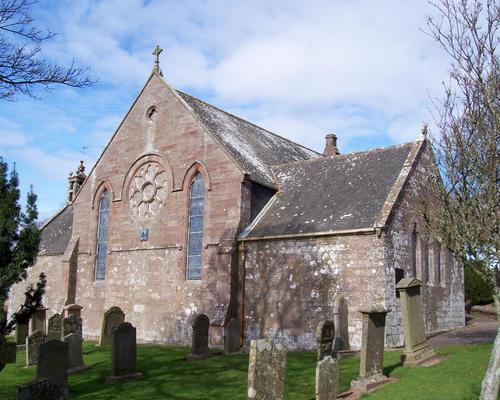 Photograph of Carmyllie Kirk