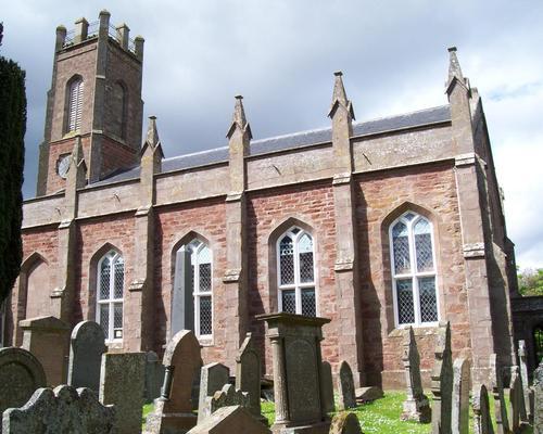 Photograph of Fordoun Kirk