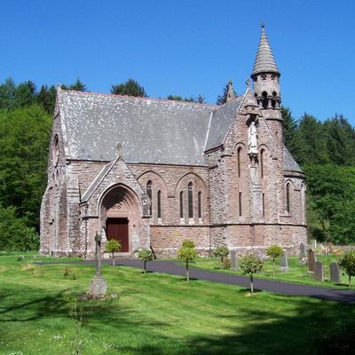 St Palladius Episcopal Church, Drumtochty