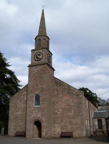 Another photo of Glamis Kirk