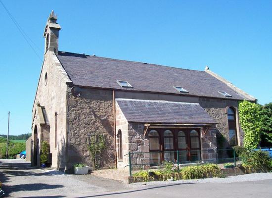 Free Kirk, Drumlithie