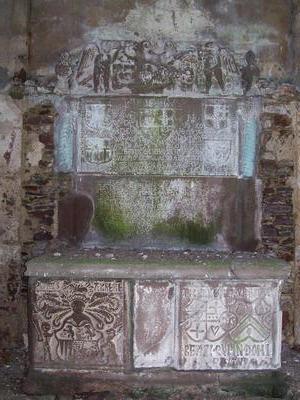 Monument in Glenbervie Aisle