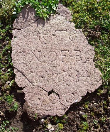 Fragment of monument