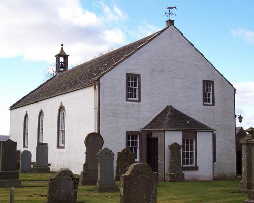 Photograph of Inverarity Kirk