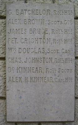 War memorial side one