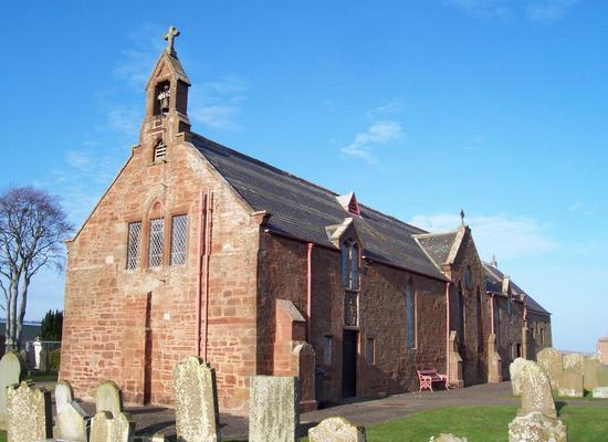Photograph of Inverkeilor Kirk