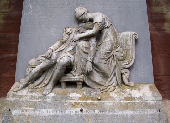 rait of anniston monument