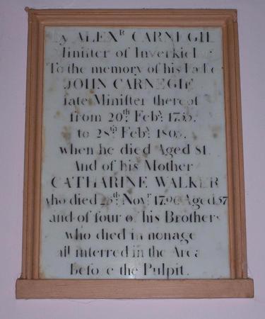 John Carnegie monument