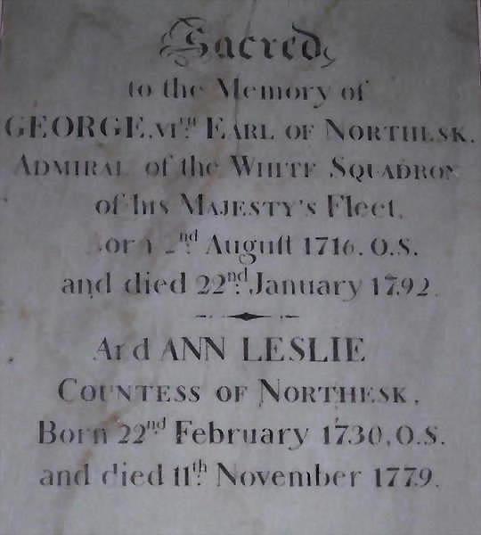 Northesk monument