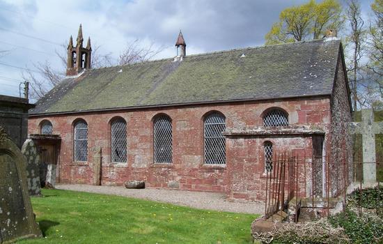 Kingoldrum parish church