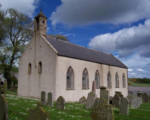 Photograph of Kinneff Kirk