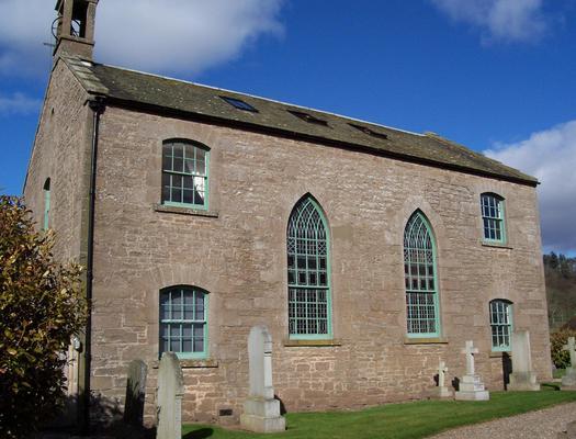 Photograph of Kinnettles Kirk