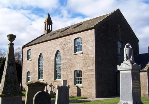 Another photo of Kinnettles Kirk