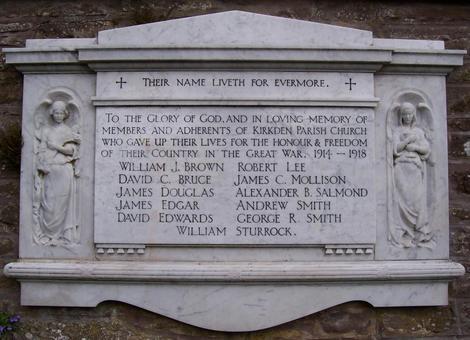 Kirkden war memorial