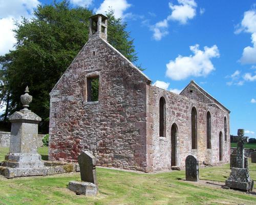 Photograph of Lethnot Kirk
