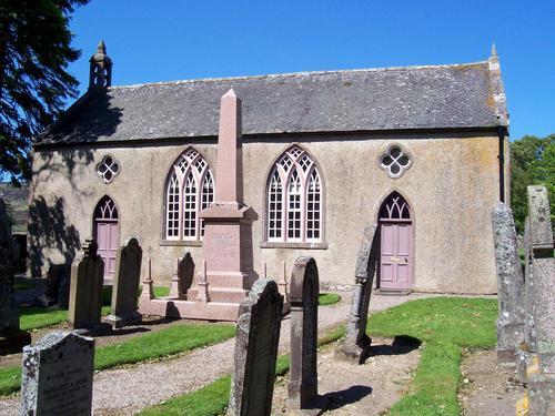 Photograph of Lochlee Kirk