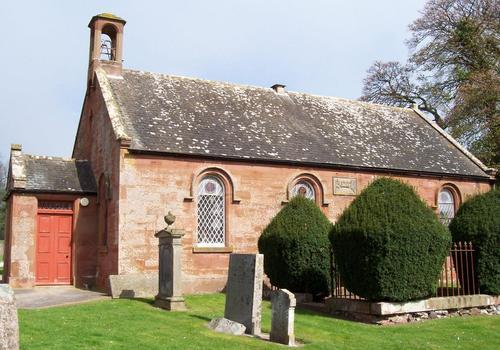 Photograph of Lunan Kirk