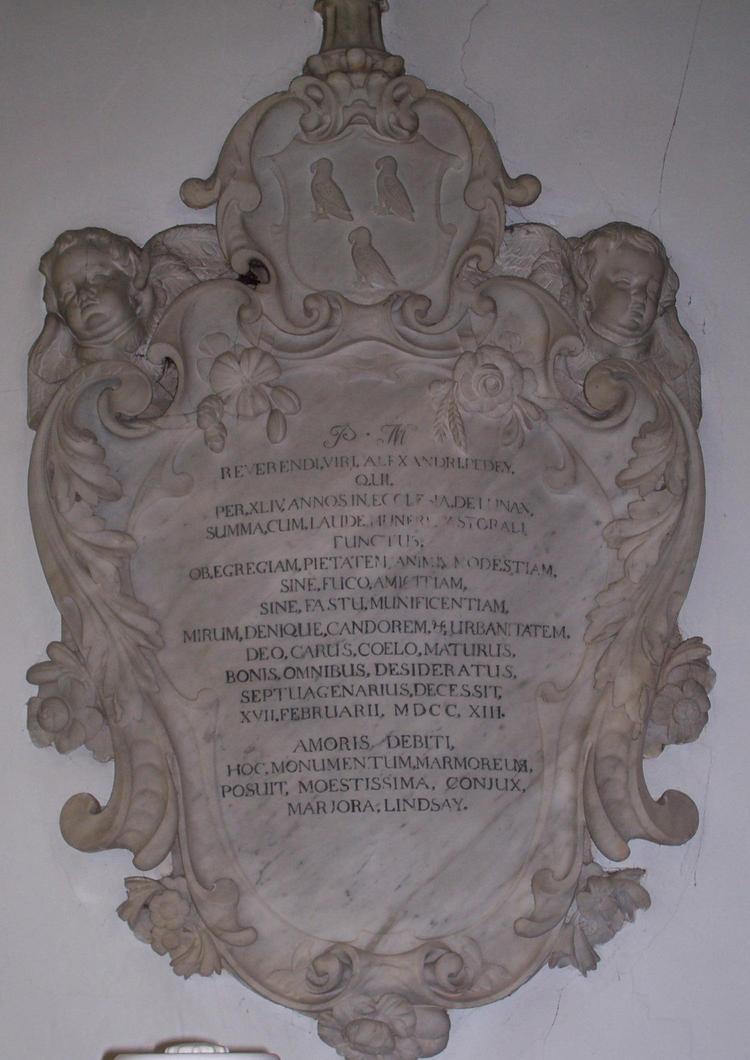 Alexander Pedey monument