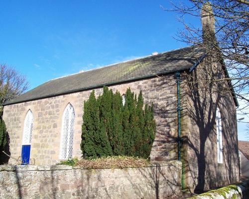 Photograph of Aberluthnot Kirk