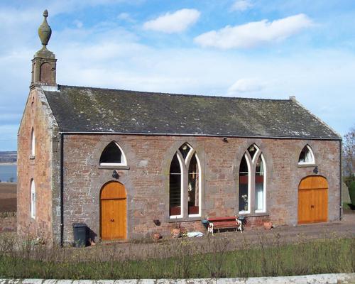 Photograph of Maryton Kirk
