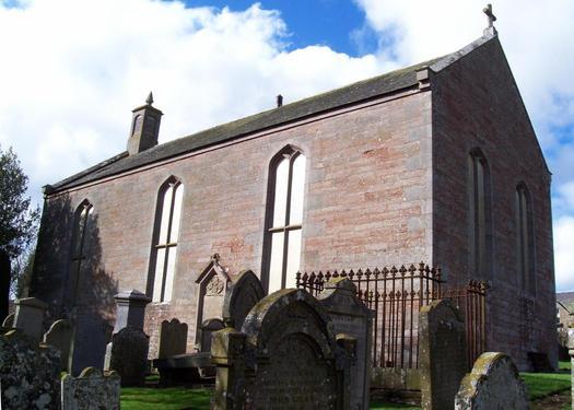 Photograph of Menmuir Kirk