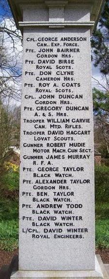 War memorial 1914-1919