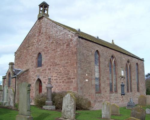 Another photo of Monikie Kirk