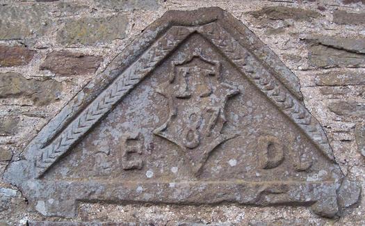Monument at Kirkton of Monikie