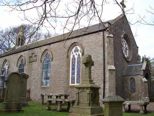 Photograph of Murroes Kirk