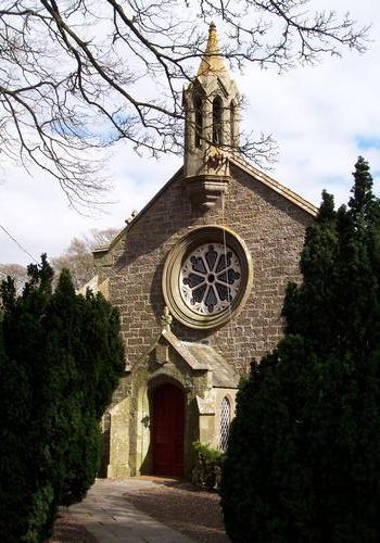 Another photo of Murroes Kirk