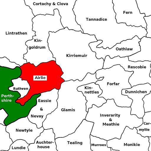 map of Airlie