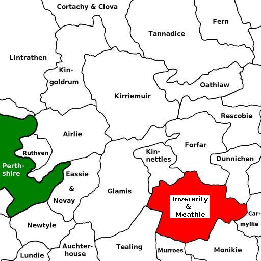 map of Inverarity