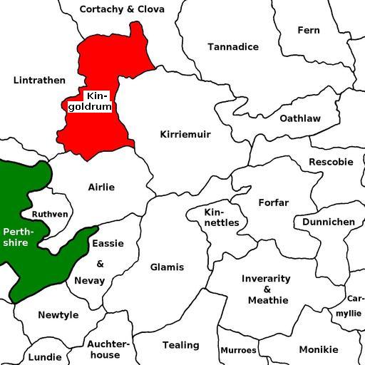 map of Kingoldrum