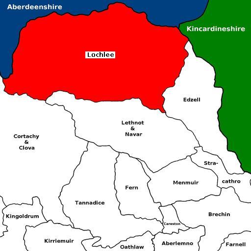 map of Lochlee