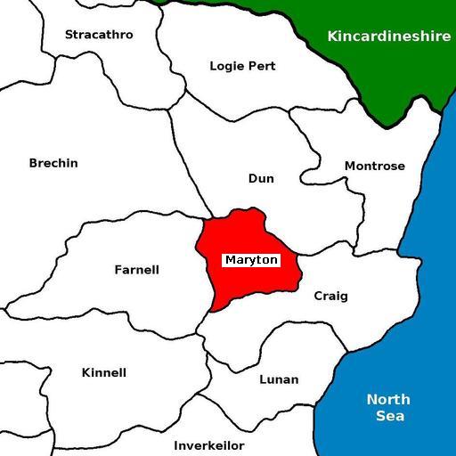map of Maryton