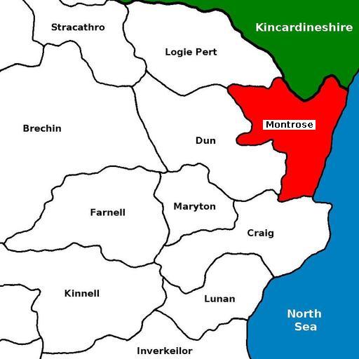 map of Montrose