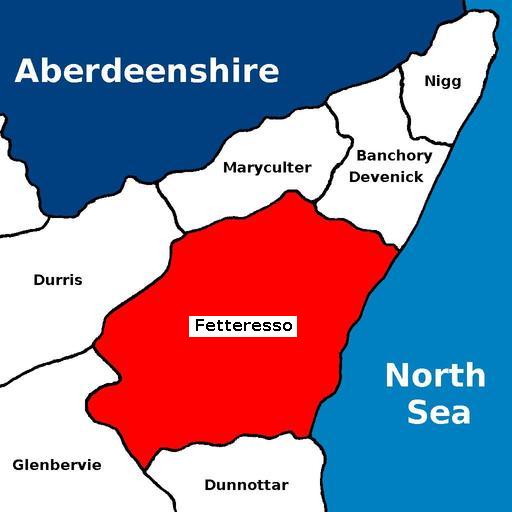 map of Fetteresso
